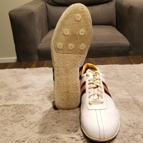 Men's Bally Freenew White (great condition) Size 12 - Picture 3 of 5